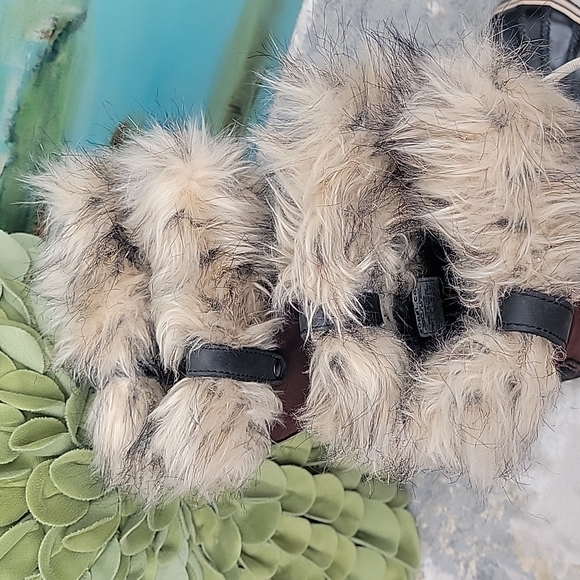 Sorel Boots Joan Of Arctic Black & Brown Sze 7 - Picture 10 of 16